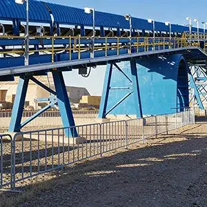 Structural Steel for Bulk Material Handling