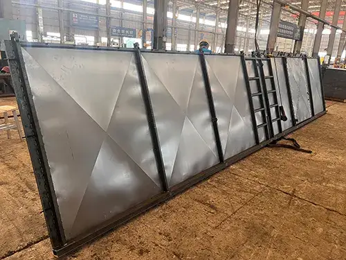 Carbon Steel Electrolytic Cell Hood Panel