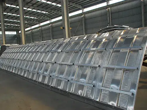 Electrolytic Cell Shell Cover Plate
