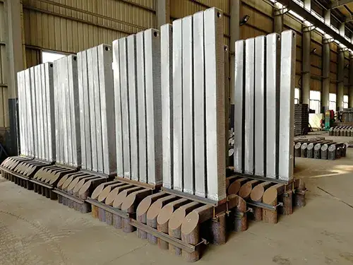 Anode assemblies