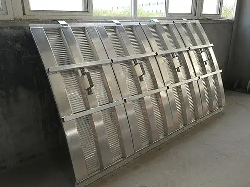 Electrolysis Cell Hood Panels