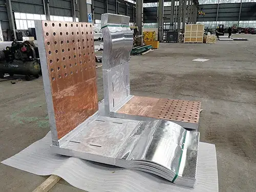 Aluminum busbars
