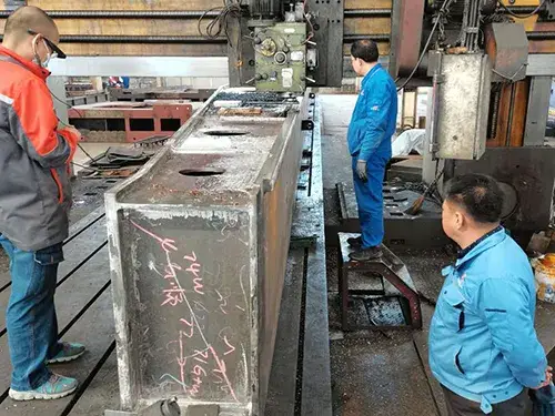 Stoplog Machining