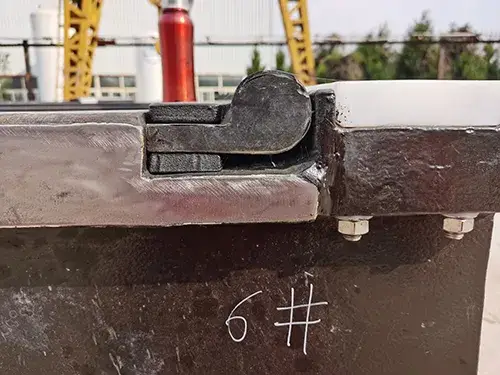 Installation of Rubber Seals