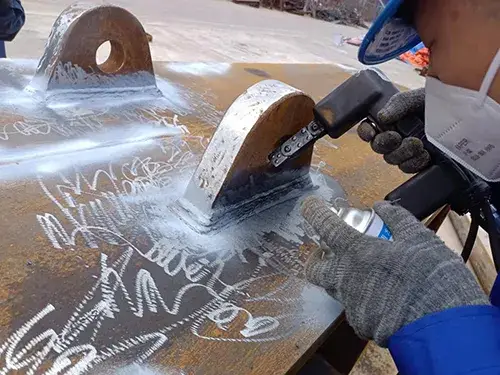 Lifting lug NDT