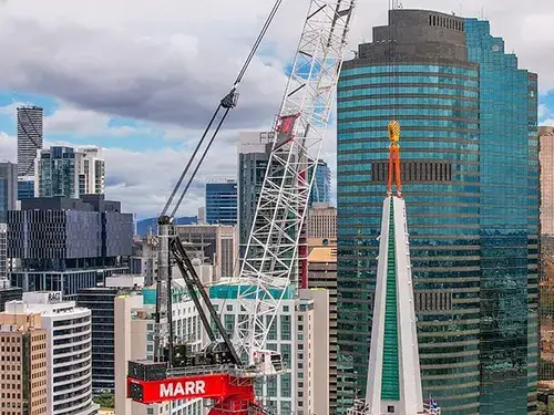 Pylon Installation