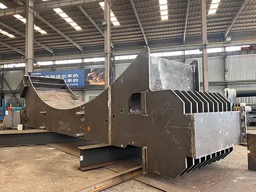 TBM Thrust Frame