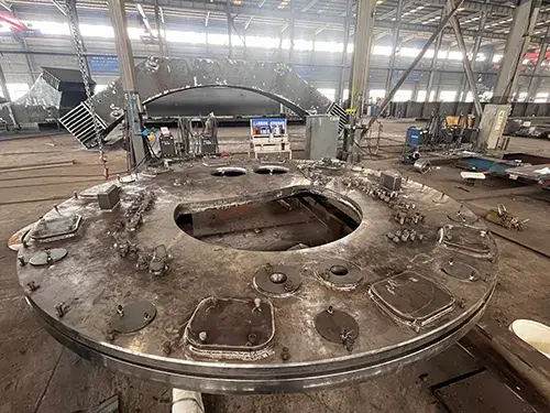 Steel Cover Plate