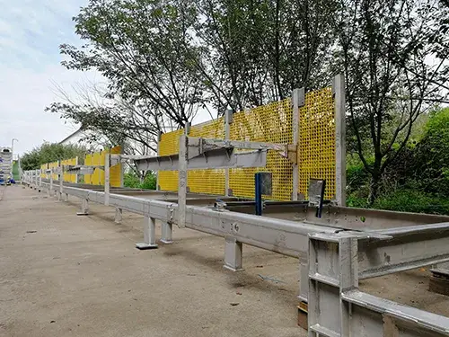 Stainless Steel Belt Conveyor for Salt Mining