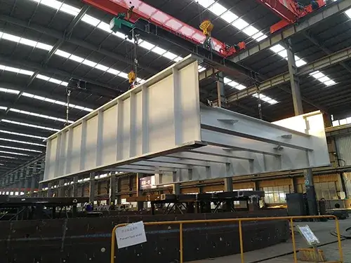 Ramp Plate Girders