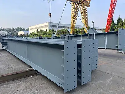 Structural Steel H-Beams & Heavy Built-Up Girders