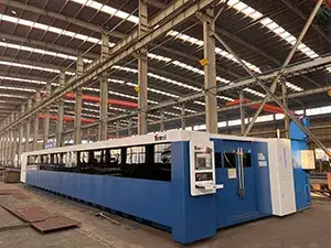 CNC Laser Cutting Machine (12000W)