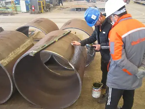 Weld NDT Inspection