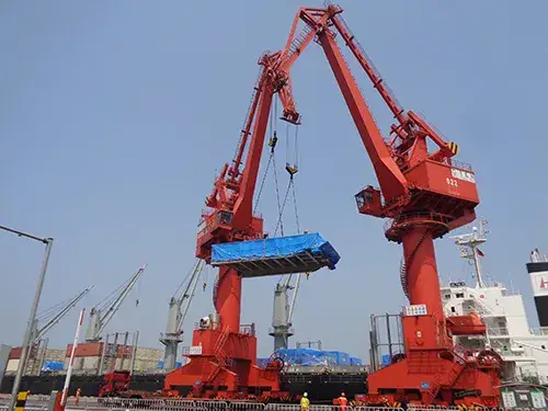 Port Lifting