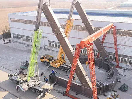 Trial Assembly of Fabricated Components