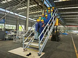 Stair Load Test