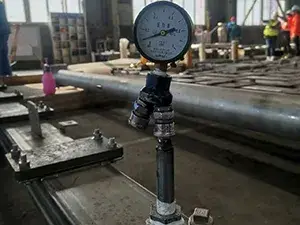 Air Tightness Test