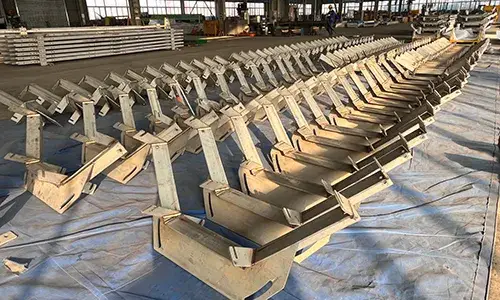 Stainless Steel Conveyor Idler Frame