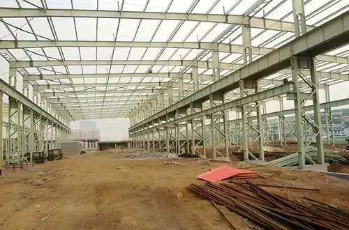 Steel Frame Structure
