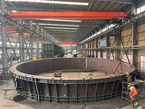 Tunnel Steel Ring