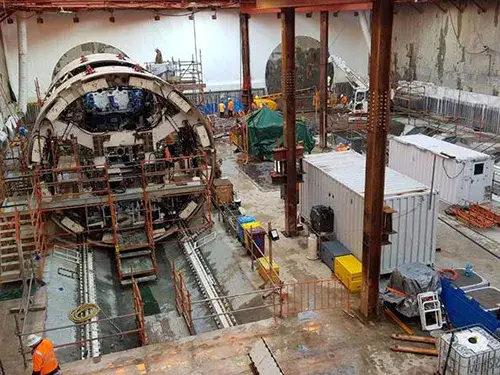 TBM Support Frame