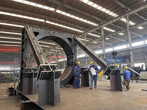 TBM Thrust Frame