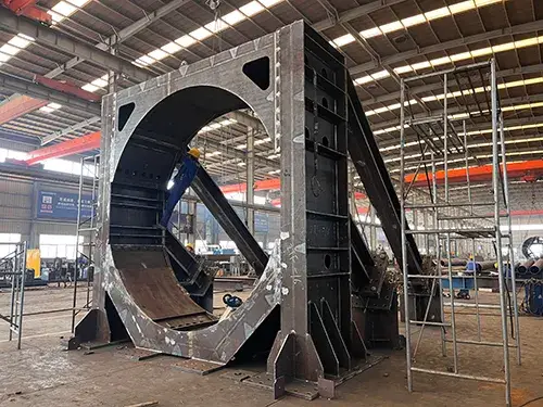 TBM Thrust Frame