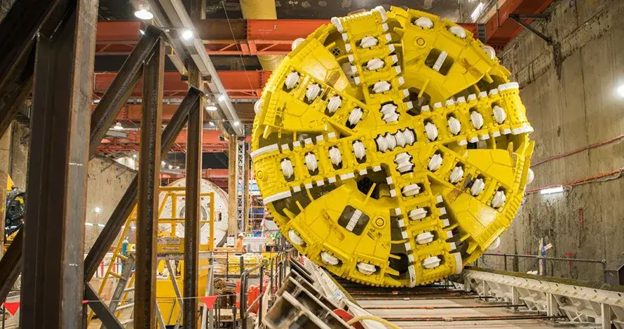 Tunelling Equipment