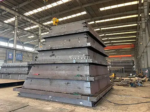 Silo pre-assembly