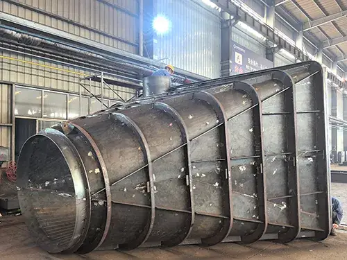Silo pre-assembly